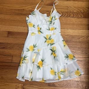 Lemon dress